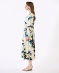 SIXDO G-Blue Woven Loose Dress